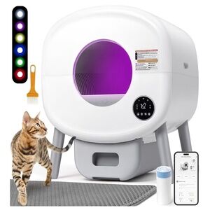 Cat litter box